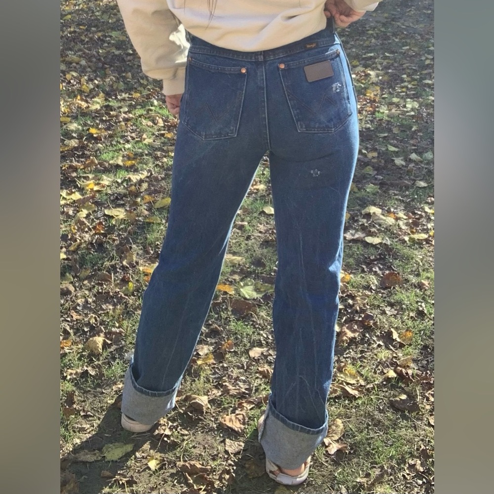 vintage wranglers - Picture 2 of 3
